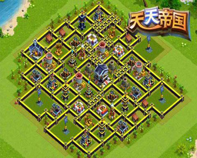天天帝国游戏截图
