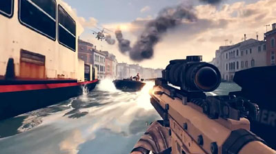 现代战争5游戏截图