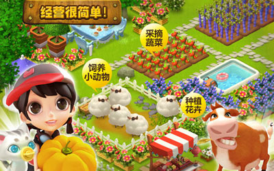 开心岛游戏截图