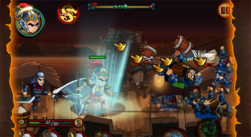 狂斩三国游戏截图