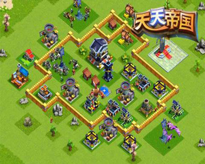 天天帝国游戏截图