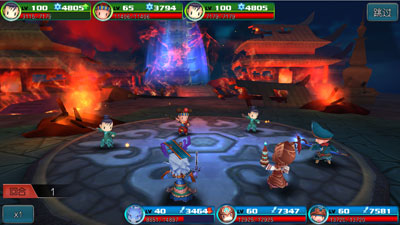 齐天大圣3D游戏截图