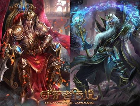 守护者传说游戏截图