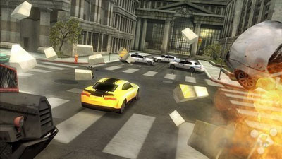 变形金刚4:绝迹重生游戏截图