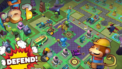 玩具大进军游戏截图