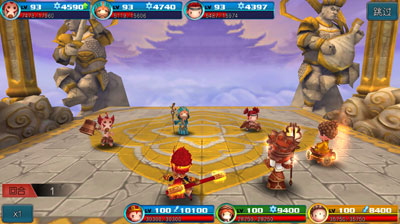 齐天大圣3D游戏截图