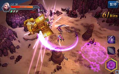 枪刃zero游戏截图