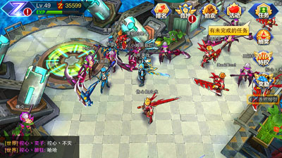 天天来战游戏截图