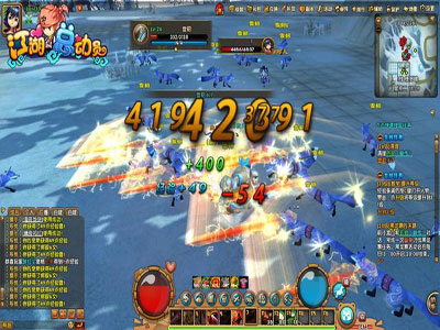 江湖总动员游戏截图