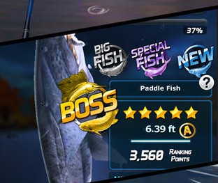 钓鱼发烧友:野生捕捞游戏截图