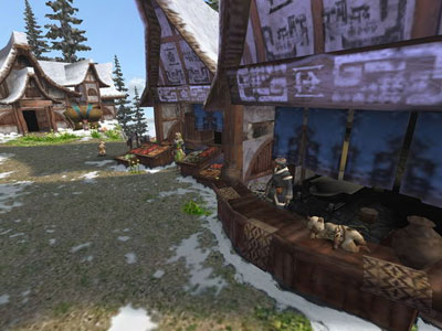 怪物猎人P2G游戏截图