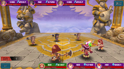 齐天大圣3D游戏截图