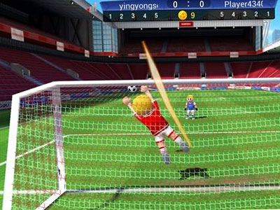 点球达人游戏截图