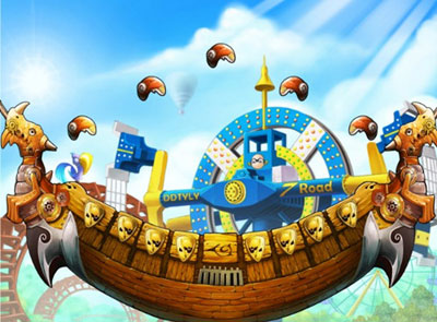 弹弹堂口袋版游戏截图