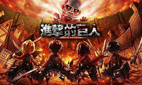 进击的巨人游戏截图