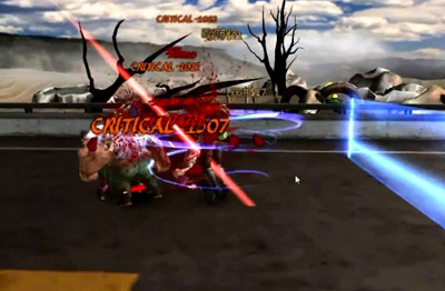 刀锋传奇游戏截图