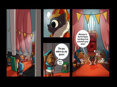 阿喵阿汪游戏截图