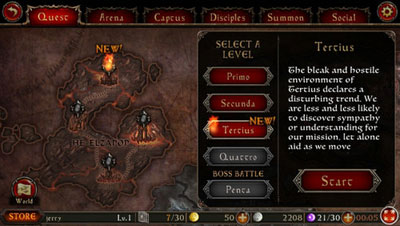 地狱之门游戏截图