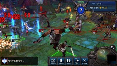 英雄军团游戏截图