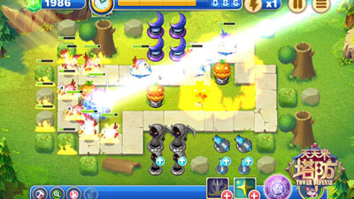 天天来塔防游戏截图