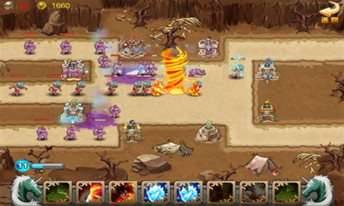 进击的巨人游戏截图