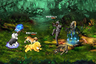 斗犬OL游戏截图