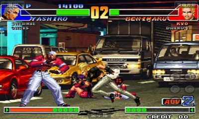 拳皇98游戏截图