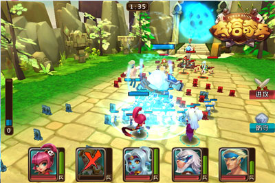 夺塔奇兵游戏截图