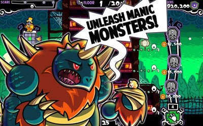 恐怖旅馆游戏截图