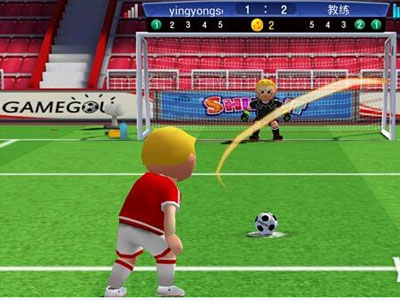 点球达人游戏截图