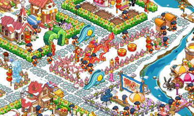 摩尔庄园豪华版游戏截图