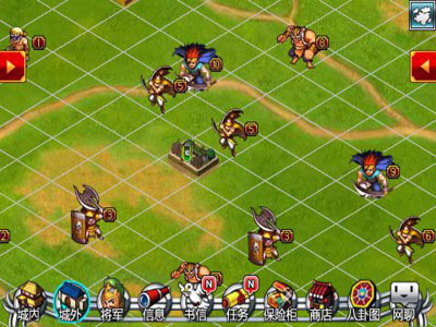 霸王三国游戏截图