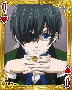 黑执事:电影卡牌收集游戏截图