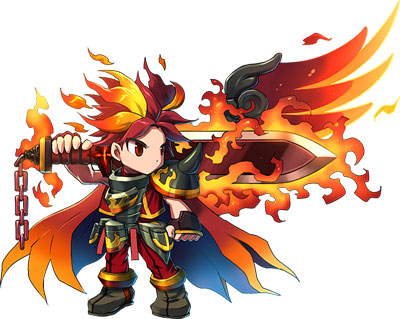 勇者前线游戏截图