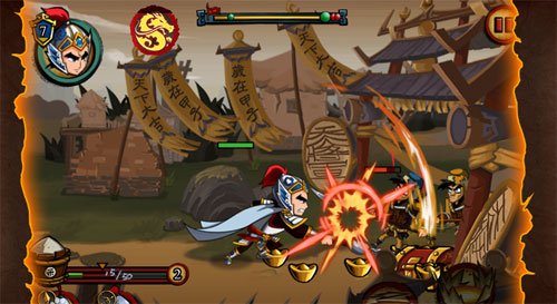 狂斩三国游戏截图