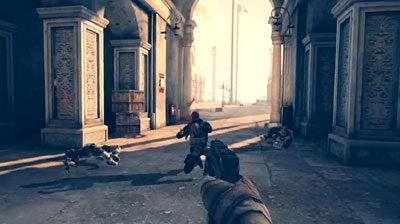 现代战争5游戏截图