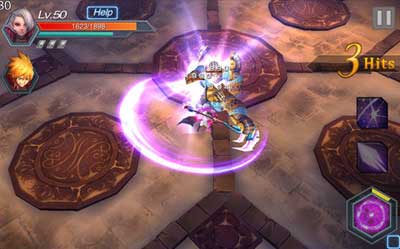 枪刃zero游戏截图