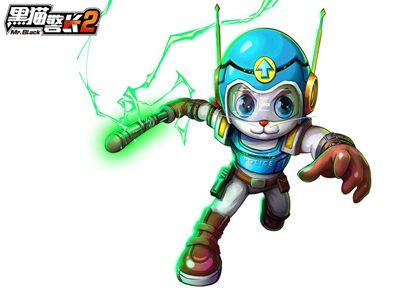 黑猫警长2游戏截图