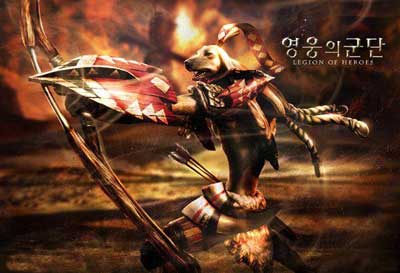 英雄军团游戏截图