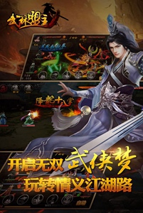 武林盟主游戏截图