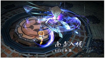 九龙战游戏截图