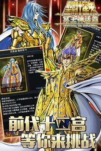 圣斗士冥王神话篇游戏截图2