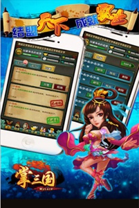 掌三国游戏截图
