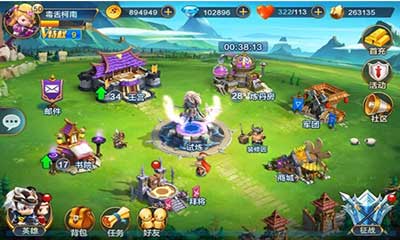 潮爆三国游戏截图