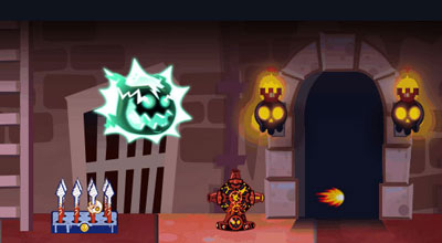 邪恶古堡游戏截图