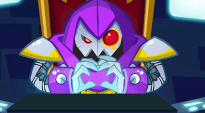 邪恶古堡游戏截图