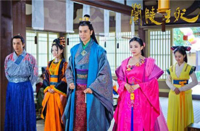 兰陵王妃游戏截图