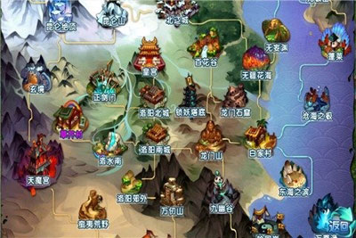 新御剑天涯游戏截图