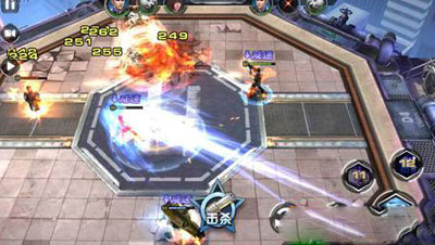 未来战场游戏截图