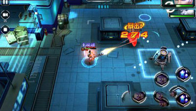 未来战场游戏截图